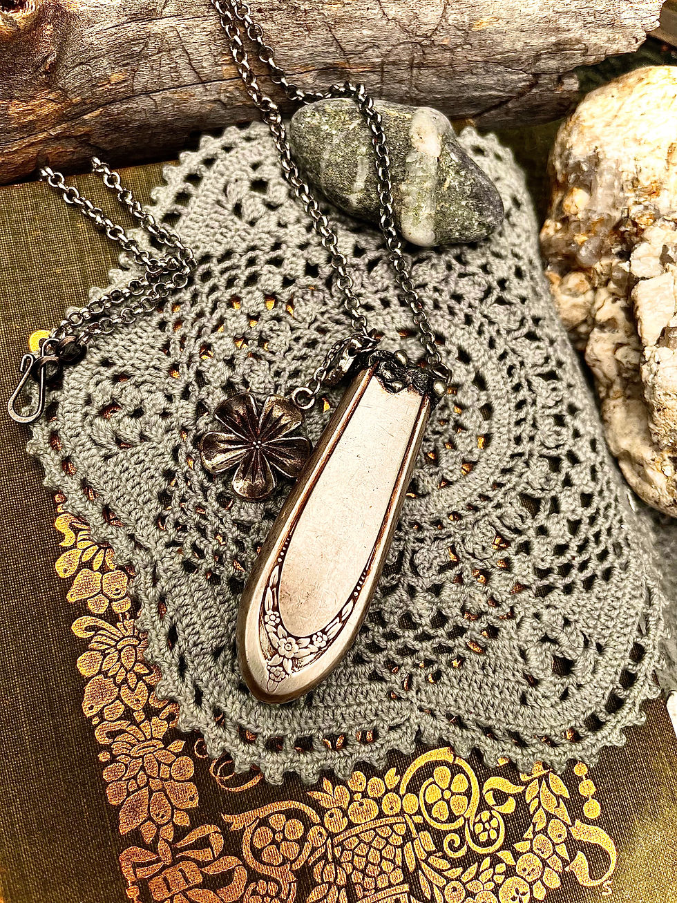 Thumbnail: Vintage Knife Vessel Pendant -Six