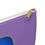 Thumbnail: Frog and Pig In Love Accessory Pouch | Vintage Design in Purple