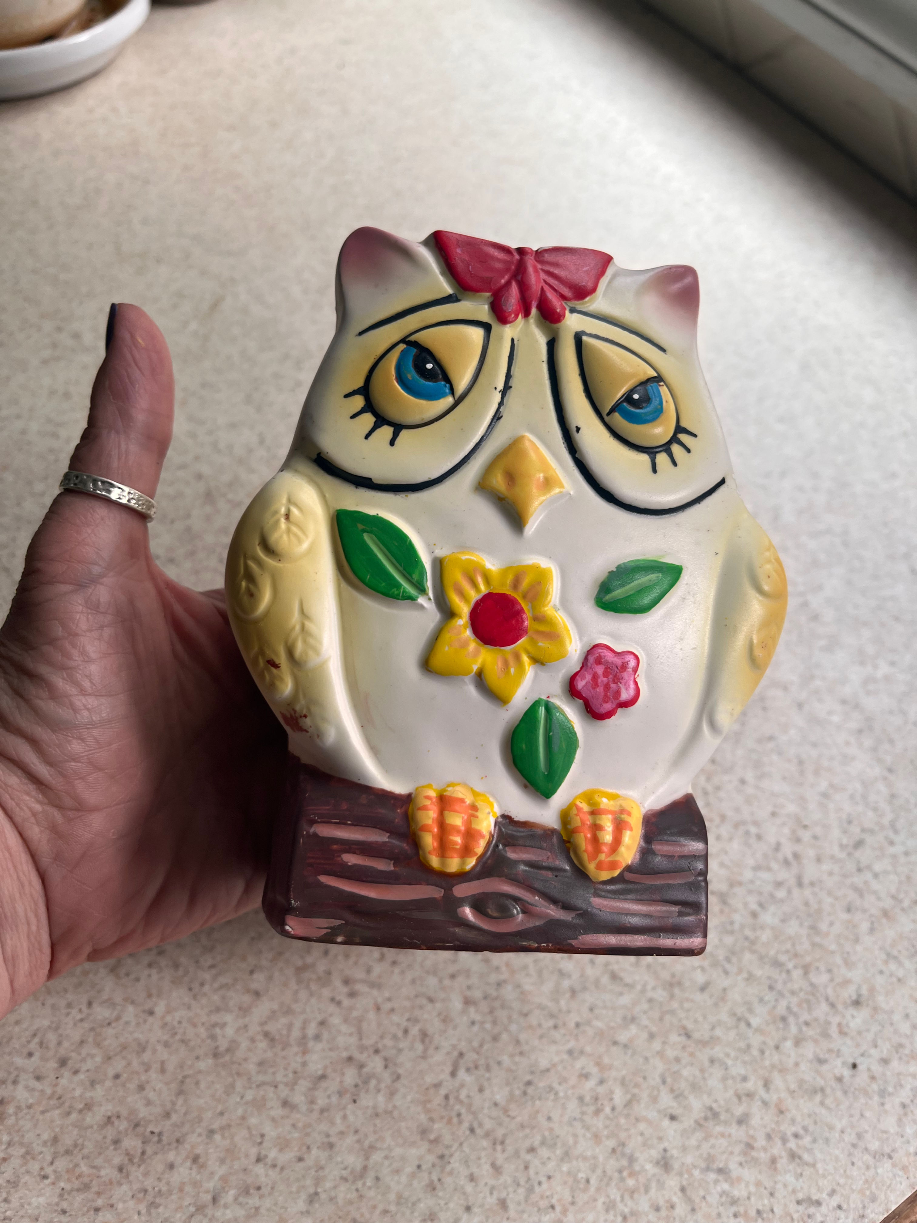 Owl Napkin Holder