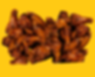 Mambo flavored chicken wings