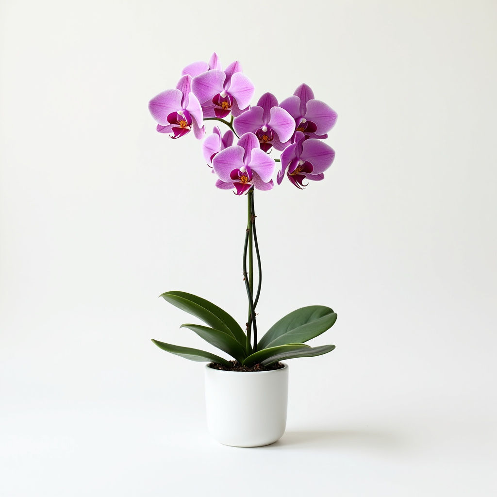 Flowering Orchid Plant