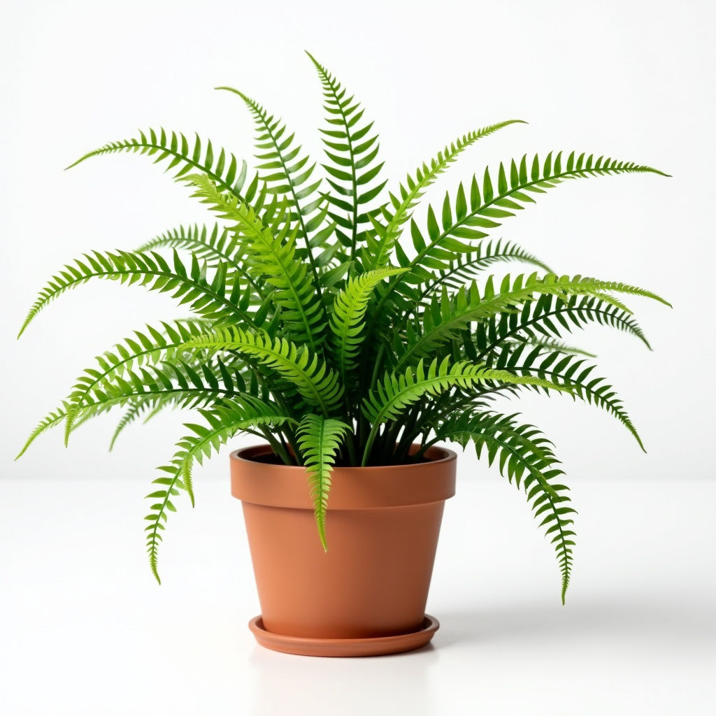 Greenery Fern Pot