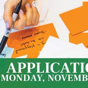Applications are now open for GCI's 2022 programming!