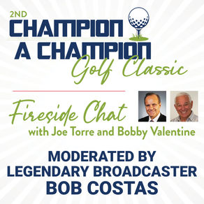 Bob Costas Moderates Joe Torre & Bobby Valentine Fireside Chat on September 20