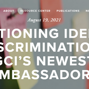 GCI LEAD Challenge 2021 on the Good Blog