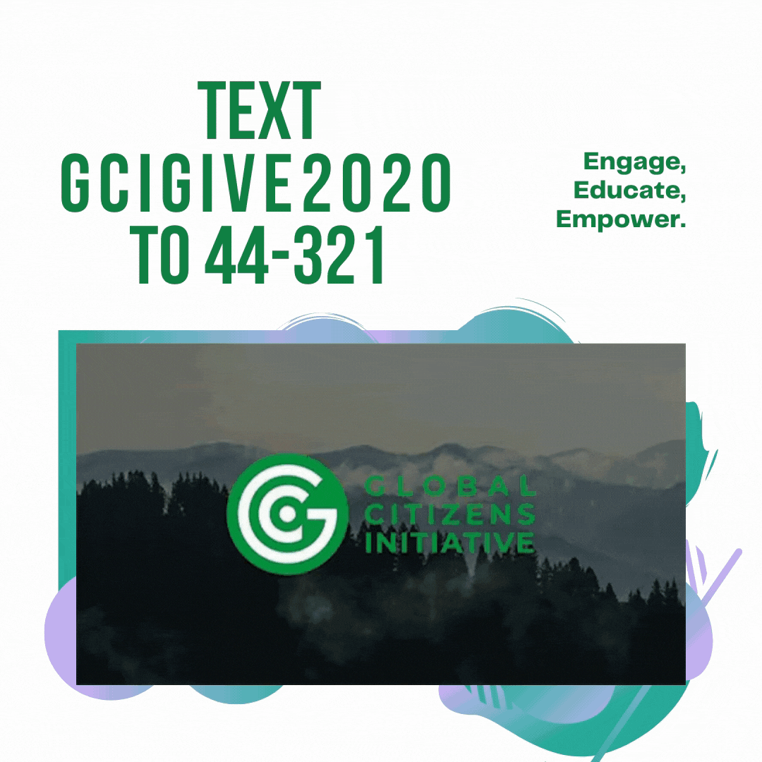GIVING TUESDAY - GCI's Agents of Positive Change