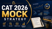 CAT 2026 Mock Test Strategy — How to Take Mocks, Analyse Them & Improve Your Percentile