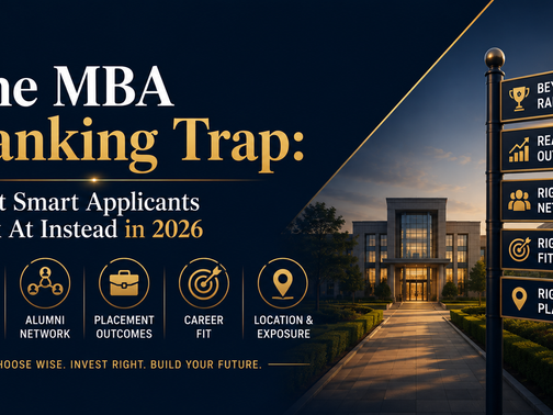 The MBA Ranking Trap: What Smart Applicants Look At Instead in 2026