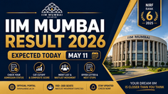 IIM Mumbai Result 2026 Expected Today — Check MBA Admission Status, Waitlist & Cutoff Live