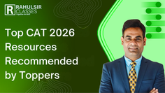 Top CAT 2026 Resources Recommended by Toppers