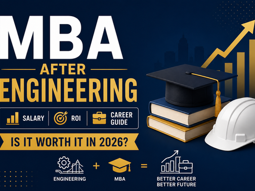 MBA After Engineering in 2026: Salary, ROI, Career Options & Is It Worth It?