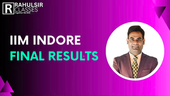IIM Indore Final Results 2026 