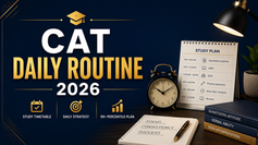 Best Daily Routine for CAT Aspirants 2026 — Complete Study Timetable for 99+ Percentile