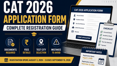 How to Fill the CAT 2026 Application Form: Complete Step-by-Step Registration Guide