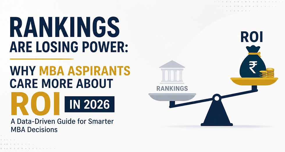 MBA Rankings Are Losing Power: Why ROI Matters More Than Brand in 2026