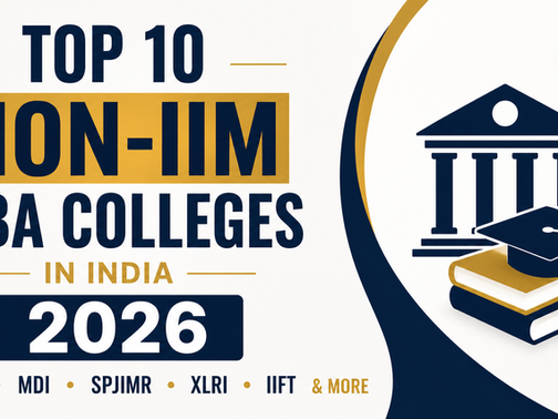 Top 10 Non-IIM MBA Colleges in India 2026: Best Alternatives to IIMs
