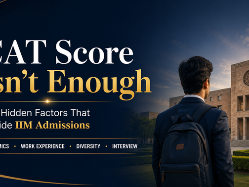 The Hidden MBA Admission Factors Nobody Talks About: Why Admissions Are Won Before Interview Season Starts