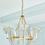 Thumbnail: NIERMANN WEEKS Calais Chandelier