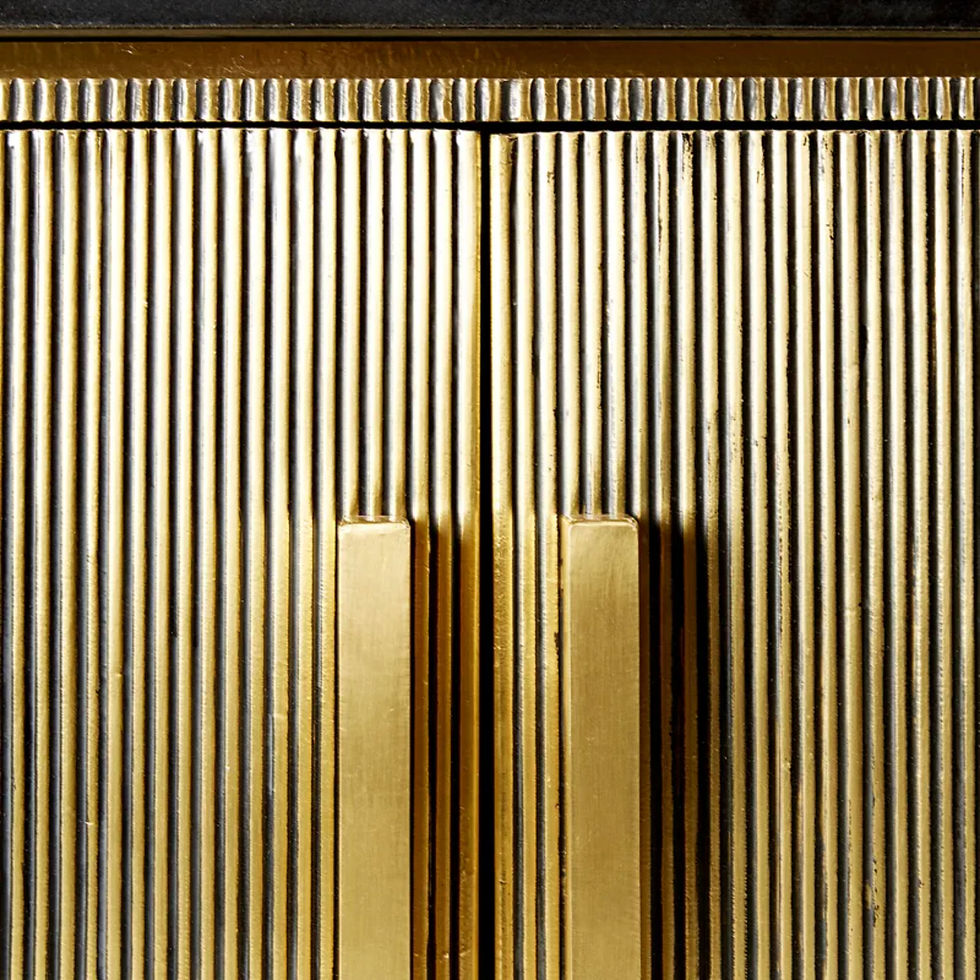 Thumbnail: Opera Brass Foil Sideboard