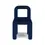 Thumbnail: The Théoule Dining Chair - Azur