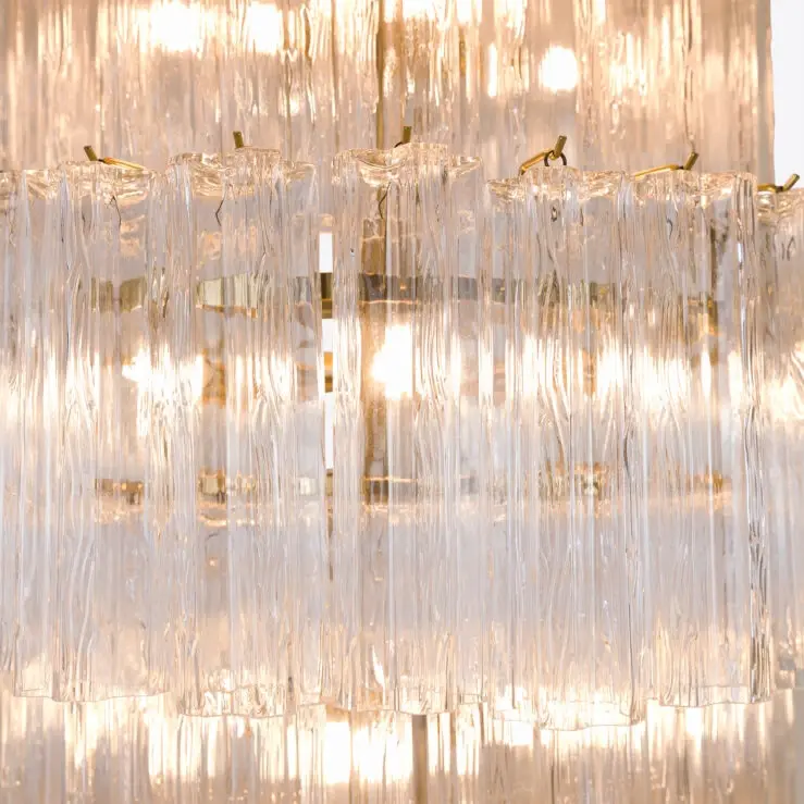 Thumbnail: Waterfall Stairwell Chandelier
