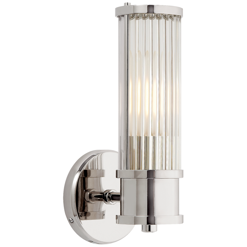 RALPH LAUREN Allen Single Sconce, Polished Nickel