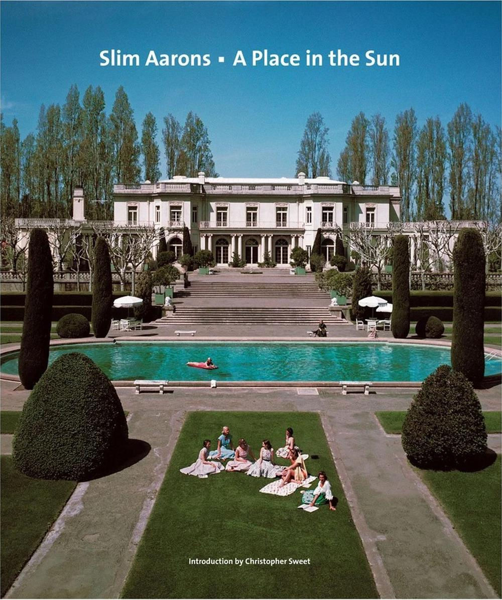 SLIM AARONS A Place in the Sun Coffee Table Book