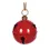 Thumbnail: Oversized Christmas Bells, Gloss Red