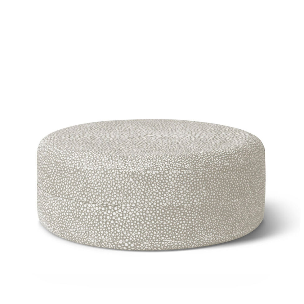 Thumbnail: AERIN Shagreen Dove Coasters, Set of 4