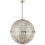 Thumbnail: AERIN Mill Large Globe Lantern, Burnished Silver Leaf