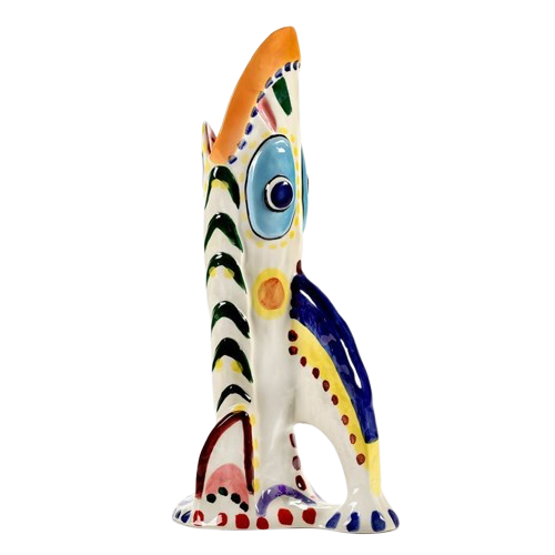 Thumbnail: Yotam Ottolenghi + Ivo Bisignano, Serax – Sicily Mix Vase 03 Otto Knife Fish