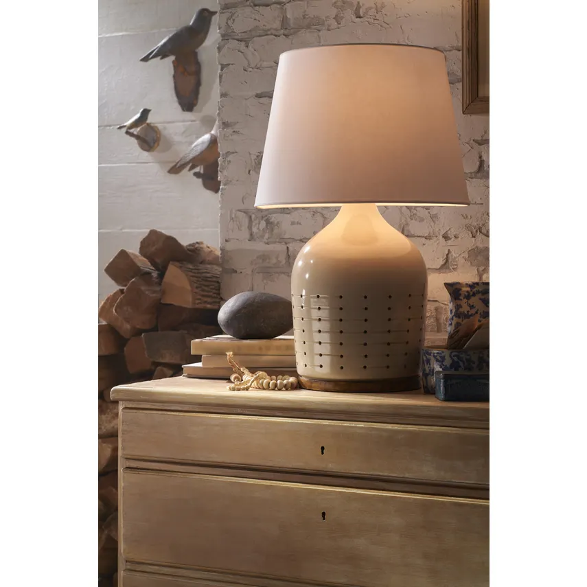 Thumbnail: RALPH LAUREN Halifax Small Table Lamp