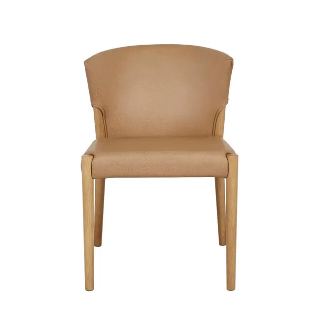 Camargue Leather Dining Chair