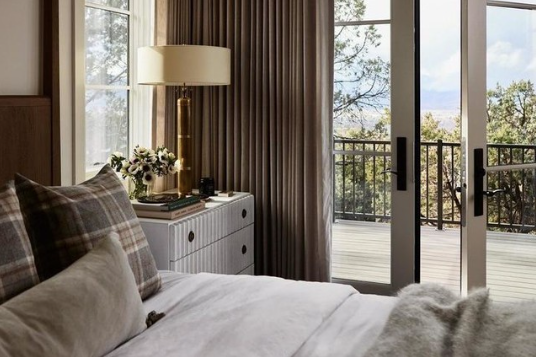 Thumbnail: THOMAS O'BRIEN Longacre Tall Table Lamp, Polished Nickel