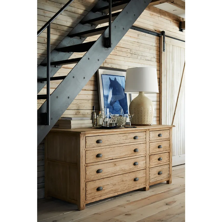 RALPH LAUREN Halifax Large Table Lamp, Coconut Porcelain Discovery Noosa