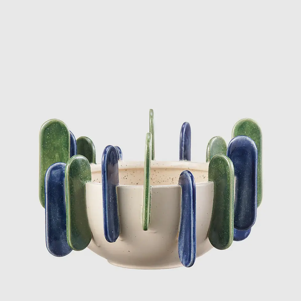 Thumbnail: Axis Ceramic Vase Ocean