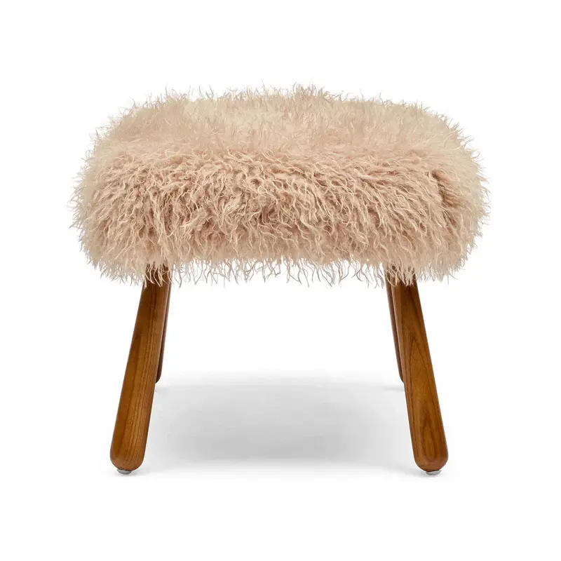 Thumbnail: Velue Chair & Ottoman