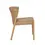 Thumbnail: Camargue Leather Dining Chair