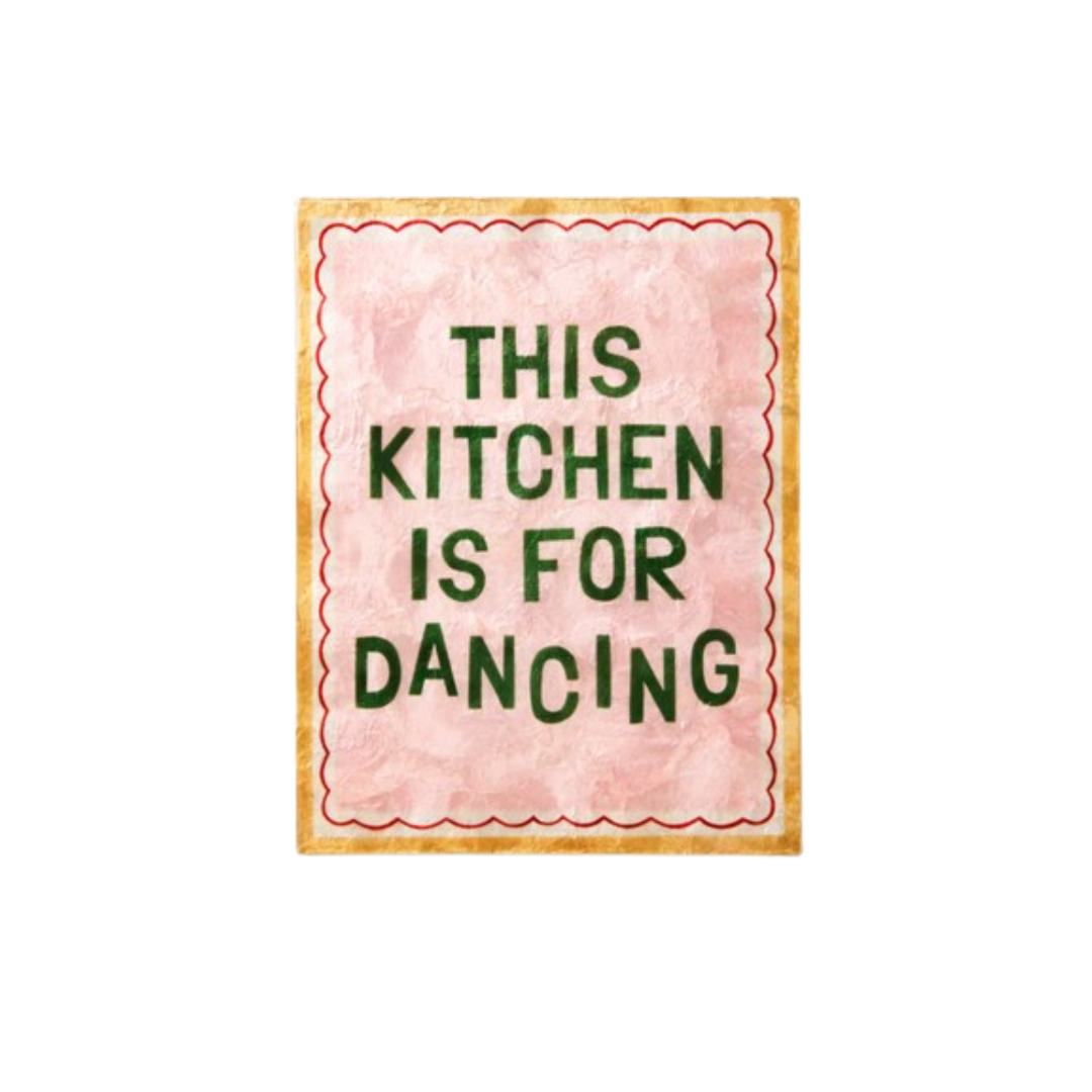 Fun House: This Kitchen is for Dancing Tile