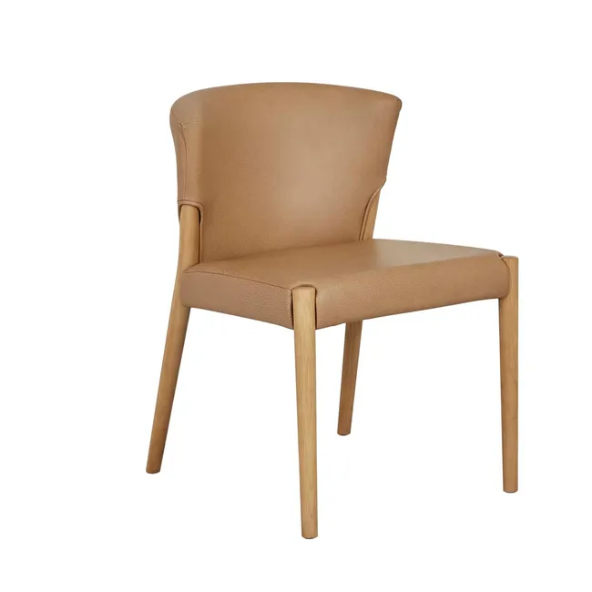 Camargue Leather Dining Chair