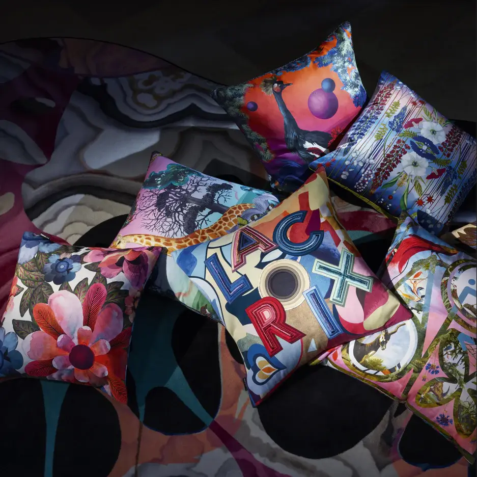 Thumbnail: CHRISTIAN LACROIX Novafrica Sunset Cushion