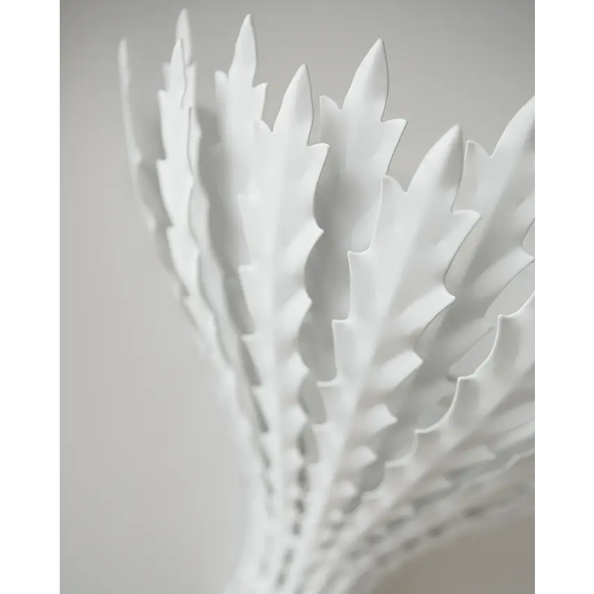 Thumbnail: AERIN Hampton Wall Light, Plaster White