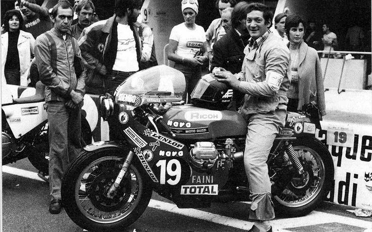 Bruno Scola y la continuidad técnica del espíritu Moto Guzzi