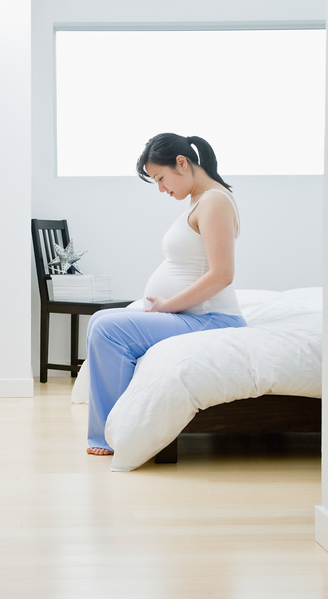 Pregnant Woman