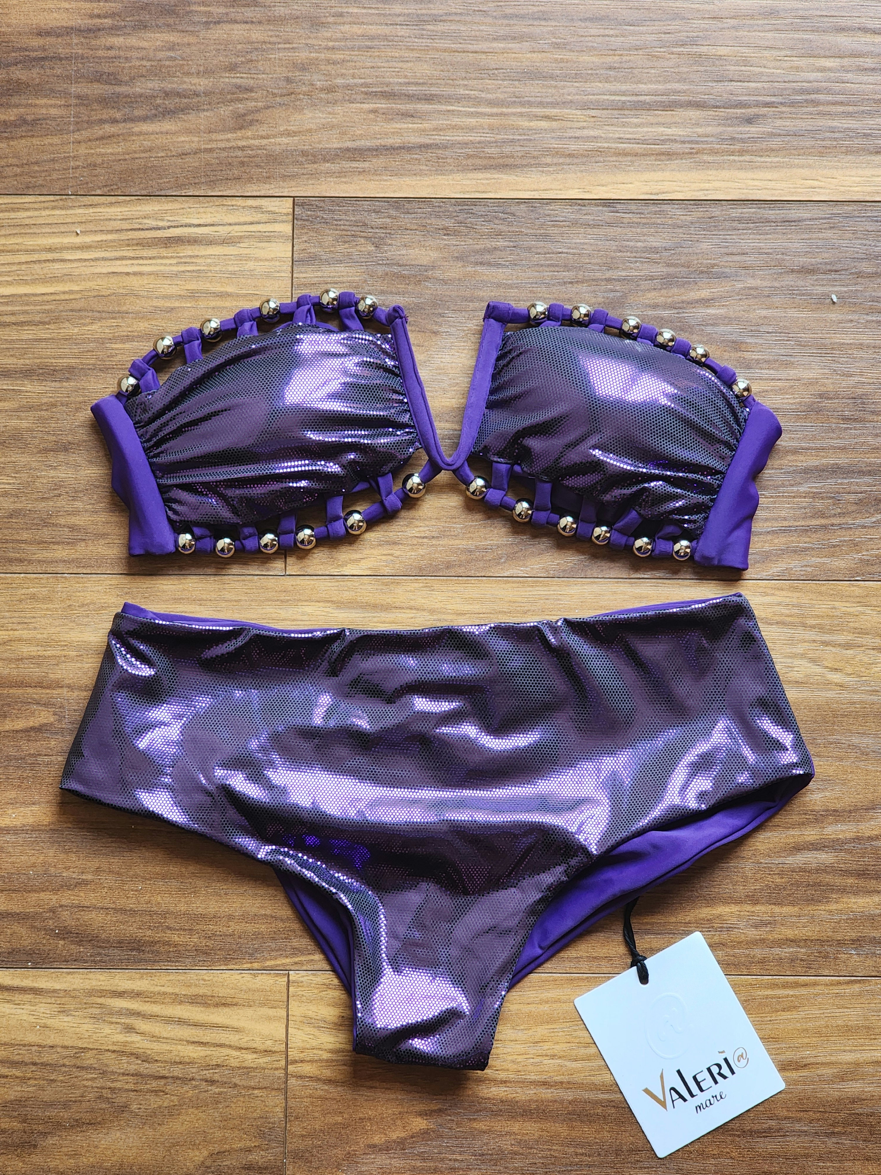 Serena gold fascia melenzana