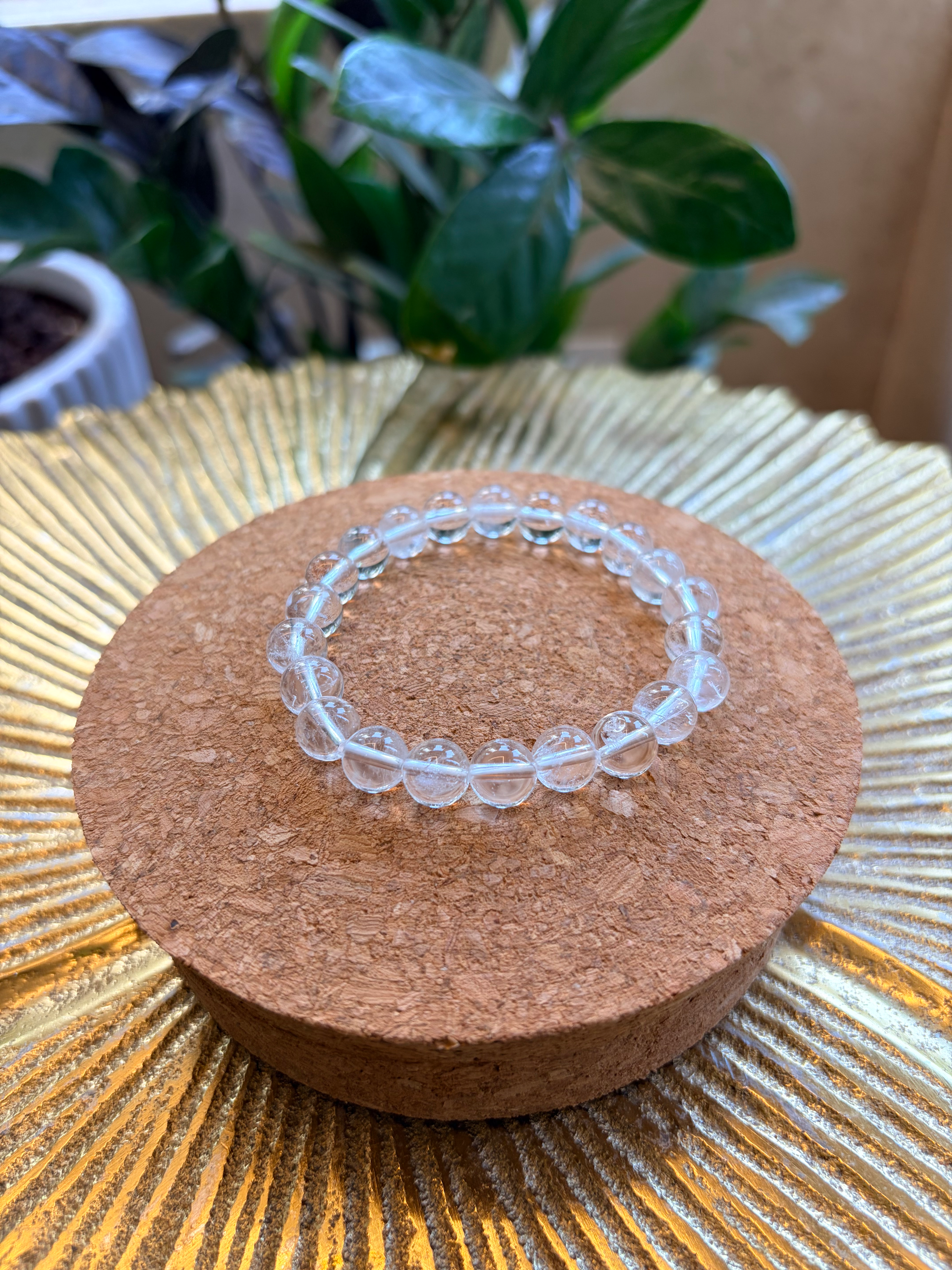 Clear Quartz - Bracelet