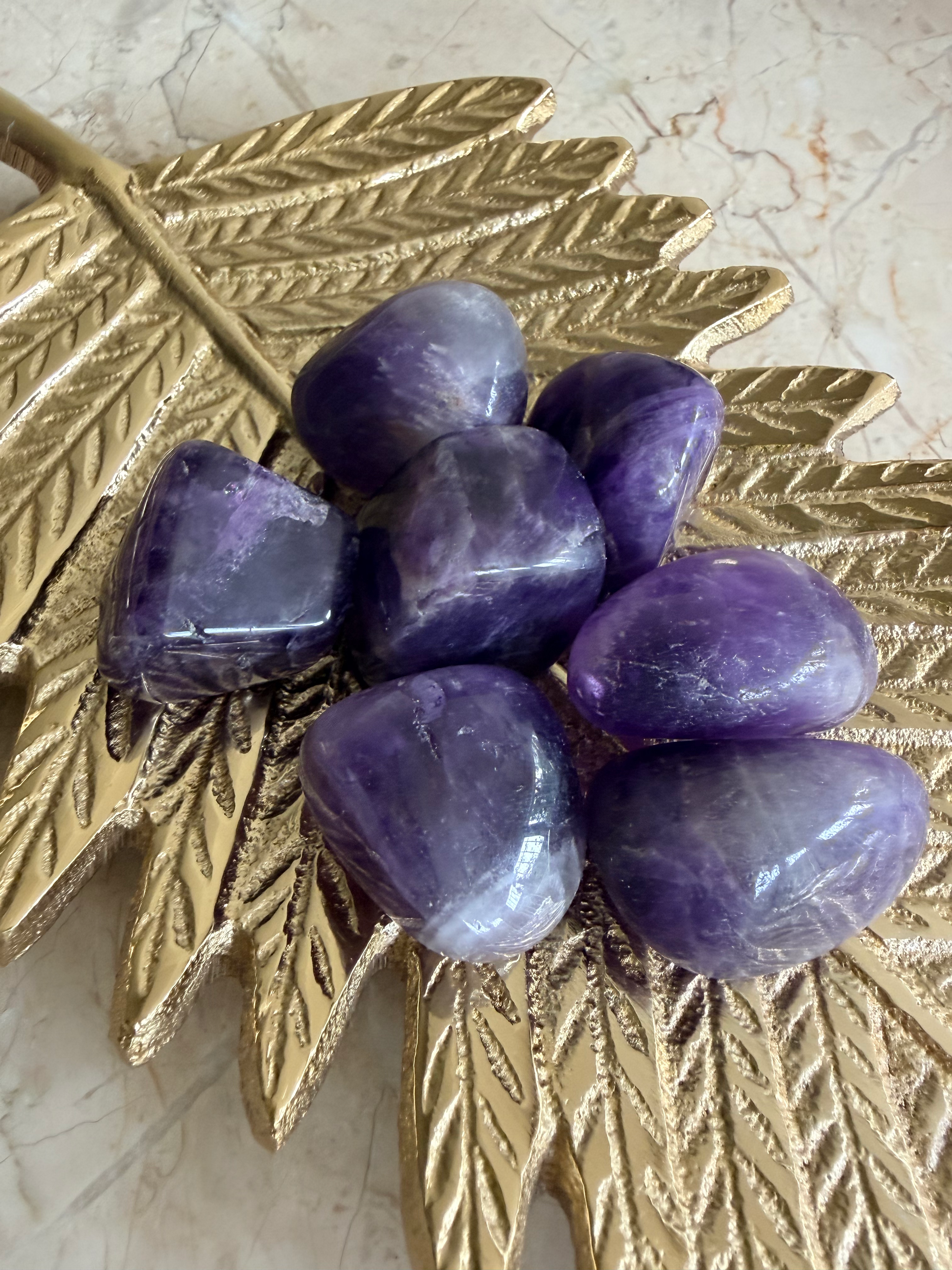 Amethyst - Tumble