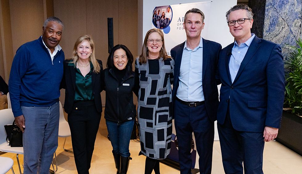 2025.02.06 - NYC AOF Anniversary Angela Duckworth (5)_Bill, Jane, AD, KJC, LJ, and MB 1.pn
