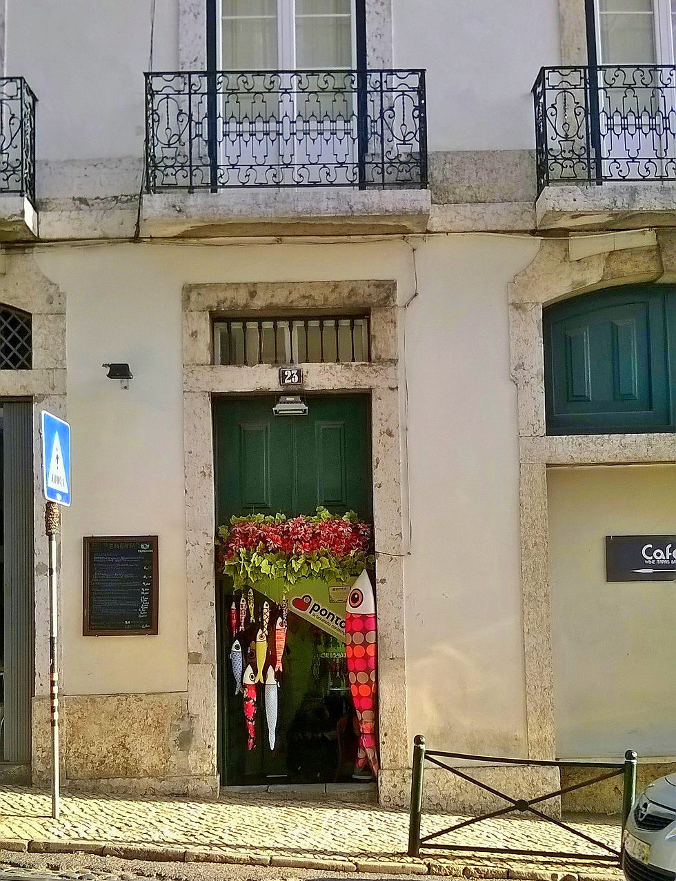Casas na Alfama