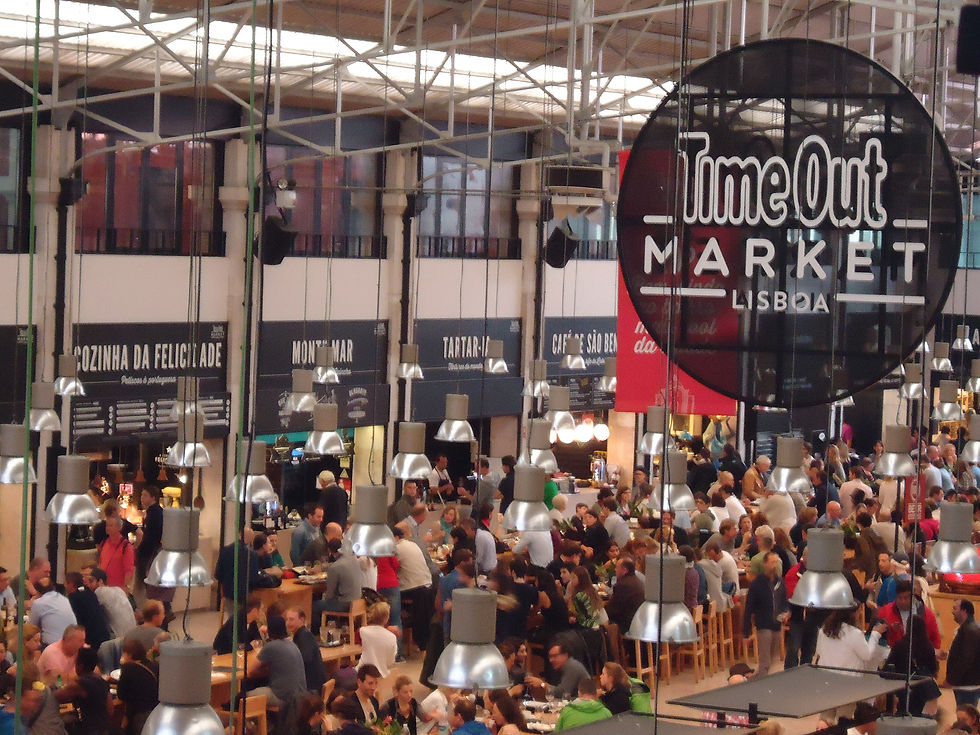 Mercado da Ribeira - Lisboa